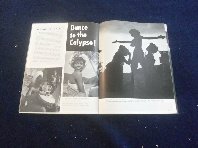 1953 MARCH ART PHOTOGRAPHY MAGAZINE - NICE PHOTOGRAPHS & STORIES - SP 7491I