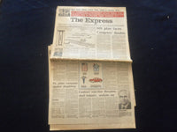1982 NOV 23 THE EXPRESS NEWSPAPER - EASTON, PA - MX PLAN FACES CONGRESS- NP 6126