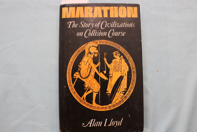 1975 MARATHON, THE STORY OF CIVILIZATIONS HARDCOVER BOOK BY ALAN LLOYD - KD 9645