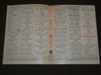 1956-1957 HACKNEY'S RESTAURANT MENUS LOCATED IN ATLANTIC CITY NEW JERSEY- O 2282