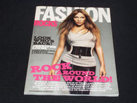 2007 FASHION ROCKS MAGAZINE - JENNIFER LOPEZ FRONT COVER - E 12195