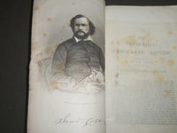 1856 THE UNITED STATES DEMOCRATIC REVIEW MAGAZINE LOT OF 6 ISSUES - WR 1276