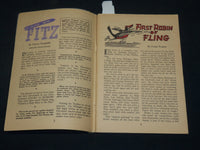 1949 JUNE BASEBALL DIGEST MAGAZINE - ROBIN ROBERTS SIGNED COVER - J 5845