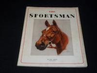 1933 JUNE THE SPORTSMAN MAGAZINE NICE COVER & INSIDE SPORTS - E 4291