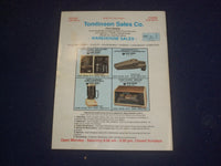 1988 MYRTLE BEACH BLUE JAYS - PROGRAM - ST 6523