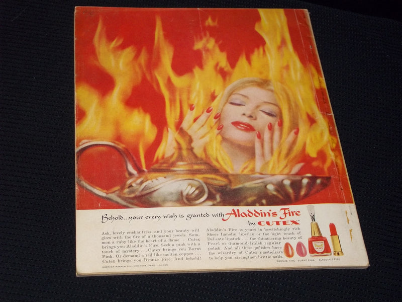 1961 NOVEMBER SCREEN STORIES MAGAZINE - DEBORAH WALLEY FRONT COVER - E 14456