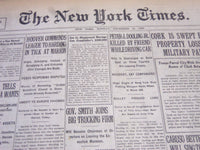 1920 DECEMBER 13 NEW YORK TIMES - CARUSO BETTER, WILL SING TONIGHT - NT 5888