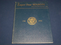 1956 EMPIRE STATE MASON BOOK - 175TH ANNIVERSARY ISSUE - GRAND LODGE - KD 2265