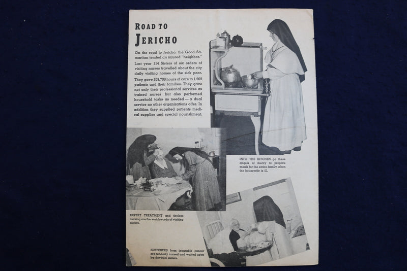 1938 MARCH 27 - APRIL 4 CATHOLIC CHARITIES MAGAZINE - NEW YORK, NY - K 806