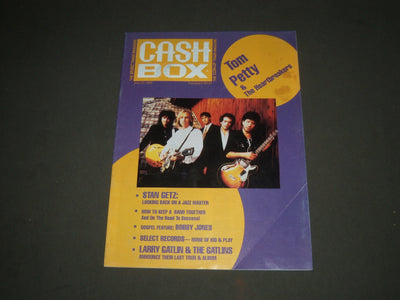 1991 JUNE 22 CASHBOX MAGAZINE - TOM PETTY & THE HEARTBREAKERS COVER - SP 3566
