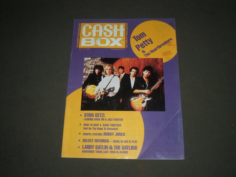 1991 JUNE 22 CASHBOX MAGAZINE - TOM PETTY & THE HEARTBREAKERS COVER - SP 3566