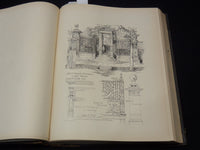 1886-1887 SANITARY ENGINEER CONSTRUCTION RECORD BOUND VOLUME 15 & 16 - KD 3351B