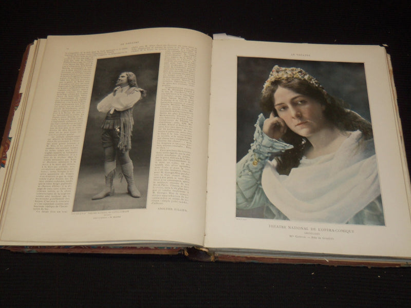 1903 JULY-DECEMBER LE THEATRE MAGAZINE BOUND VOLUME - 12 ISSUES - KD 2657E