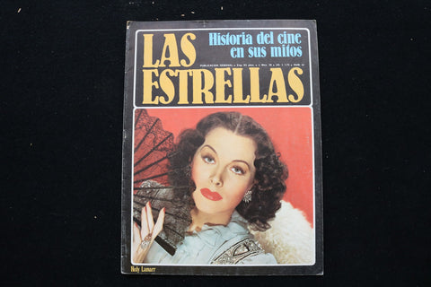1950'S LAS ESTRELLAS MAGAZINE - HEDY LAMARR COVER - E 25339