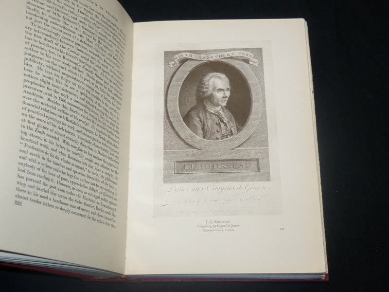 1931 WOMAN AND ROCOCO IN FRANCE HARDCOVER BOOK BY KARL TOTH - KD 2763L
