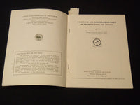 1965-1967 U. S. DEPT OF THE INTERIOR PLANTS PUBLICATIONS LOT OF 2 - K 2089