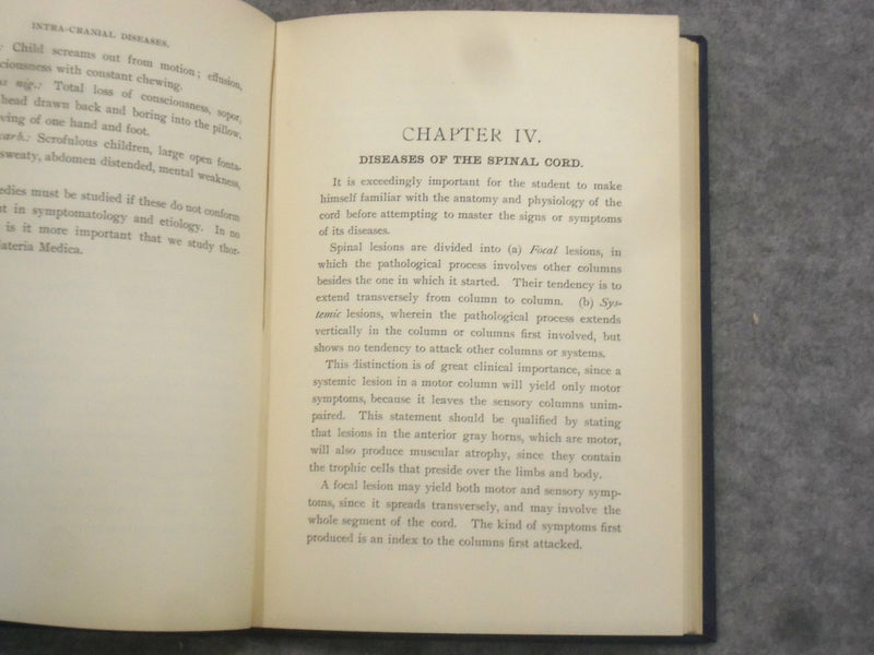 1903 STEPPING STONES TO NEUROLOGY BY E.R. MCINTYER, M.D. - KD 2760H
