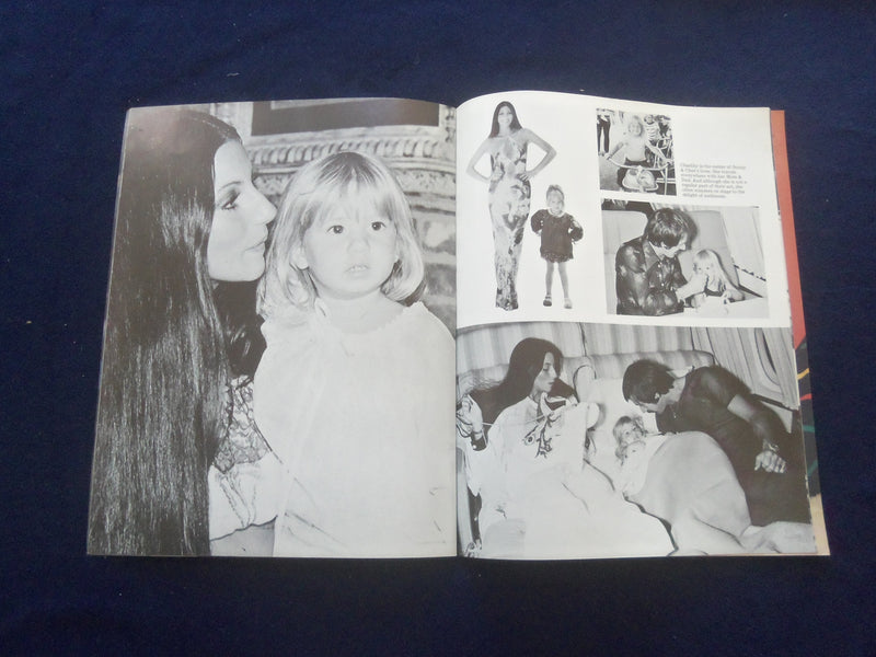 1972 SONNY AND CHER PROGRAM - J 8375