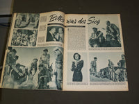 1957 APR 30 FILM REVIEW (GERMAN) MAGAZINE - MARIA SCHELL COVER - B 3980