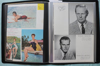 MOVIE STAR SCRAPBOOK - GRACE KELLY - DEBORAH KERR - AVA GARDNER - #36