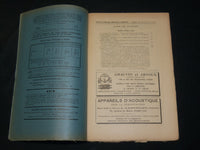 1911-1917 JOURNAL DE PHYSIQUE THEORIQUE ET APPLIQUEE MAGAZINE LOT OF 43 - WR 833