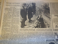 1975 FEBRUARY 22 NEW YORK TIMES - MITCHELL - HALDEMAN - EHRLICHMAN - NP 2150U