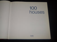 2006 100 OF THE WORLD'S BEST HOUSES HARDCOVER BOOK - GREAT PHOTOS - D 37
