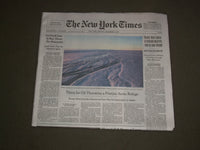2018 DECEMBER 3 NEW YORK TIMES - U.S. & CHINA TRADE WAR PAUSE IS NEEDED