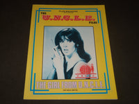 1985 FILES MAGAZINE SPOTLIGHT ON U. N. C. L. E. FILES - APRIL COVER - CW 1191