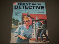 1963 OCTOBER FRONT PAGE DETECTIVE MAGAZINE - MURDER SECRET FOR 14 YEARS- SP 8089