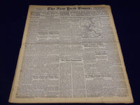 1944 JANUARY 6 NEW YORK TIMES - RUSSIANS WIN UKRAINE RAIL HUB - NT 760