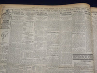 1918 MAY 6 NEW YORK TIMES - ALLIES PUSH GERMANS IN KEMMEL REGION - NT 8173