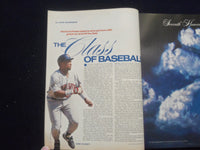 1992 STREET AND SMITH'S BASEBALL MAGAZINE - ROBERTO ALOMAR COVER - SP 1523R