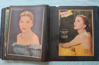 MOVIE STAR GIANT SCRAPBOOK - LINDA DARNELL - BETTE DAVIS - DORIS DAY - #72