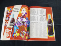 1969 NOVEMBER 1 CINCINNATI VS. NORTH TEXAS STATE FOOTBALL PROGRAM - J 3733