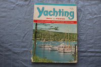 1966 JULY YACHTING MAGAZINE - NEW ENGLAND YACHTING COVER - E 9482
