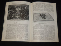 1945 HIGHLIGHTS OF PHOTOGRAPHIC ART MAGAZINE LOT OF 2 ISSUES - K 633