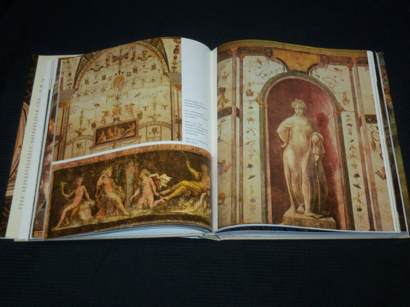 1974 ART TREASURES OF THE VATICAN HARDCOVER BOOK BY D. REDIG DE CAMPOS - R 722X