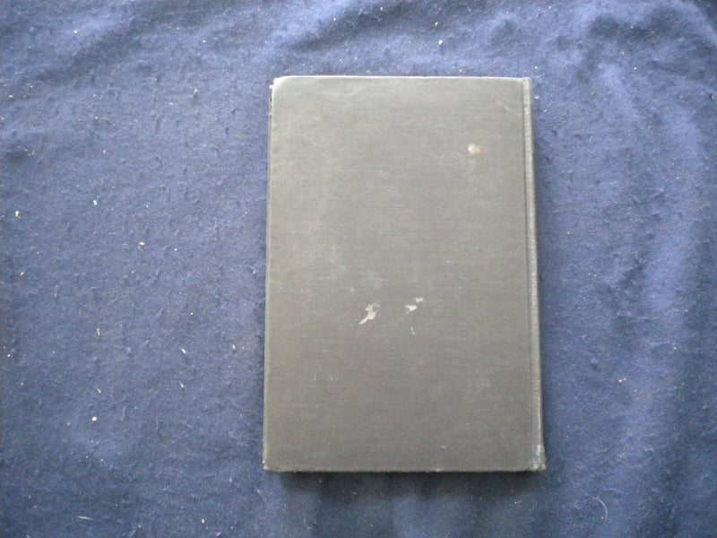1927 INFLUENCE OF THE WEEKLY REST-DAY ON HUMAN WELFARE HARDCOVER BOOK - KD 8111