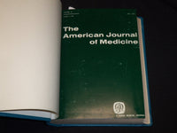 1983-1986 AMERICAN JOURNAL OF MEDICINE & SUPPLEMENTS VOLUMES LOT OF 7 - KD 1B