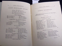 1879 CENTRAL CHURCH DIRECTORY - WORCESTER MASSACHUSETTS - J 8813