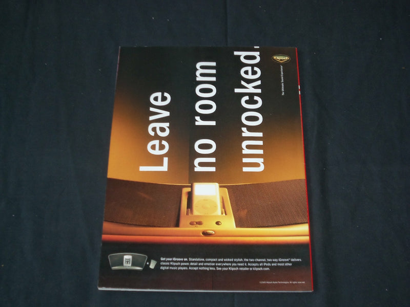 2005 DEC - 2006 JAN SYNC MAGAZINE - AMERICA'S GADGET GUIDE - NICE COVER - RC 732