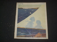 1913 AUGUST 7 LIFE MAGAZINE - SKIPPER AND MATE - NICE ILLUSTRATED COVER- ST 6489