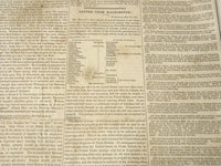 1851 MAY 17 BOSTON MUSEUM NEWSPAPER - HENRY W. LONGFELLOW - JOHNSON - NP 9024
