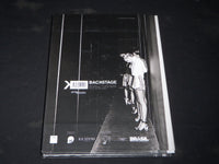 2010 BACKSTAGE HARDCOVER BOOK BY GUSTAVO MALHEIROS - GREAT PHOTOS - D 17