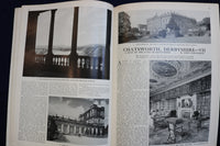 1968 CHATSWORTH HOME OF HE DUKES OF DEVONSHIRE SOFTCOVER BOOK - K 812