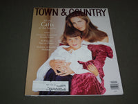 1993 DECEMBER TOWN & COUNTRY MAGAZINE - CHERI AQUILAN - SP 5956
