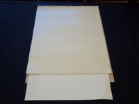 1958 SUPERIOR GIFT LINE HANGERS CALENDAR SALESMAN SAMPLE SHEETS BOOK - C 8