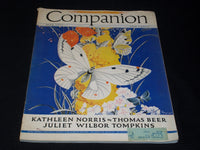 1937 MAY WOMAN'S HOME COMPANION MAGAZINE - NICE ILLUSTRATED COVER - E 5775