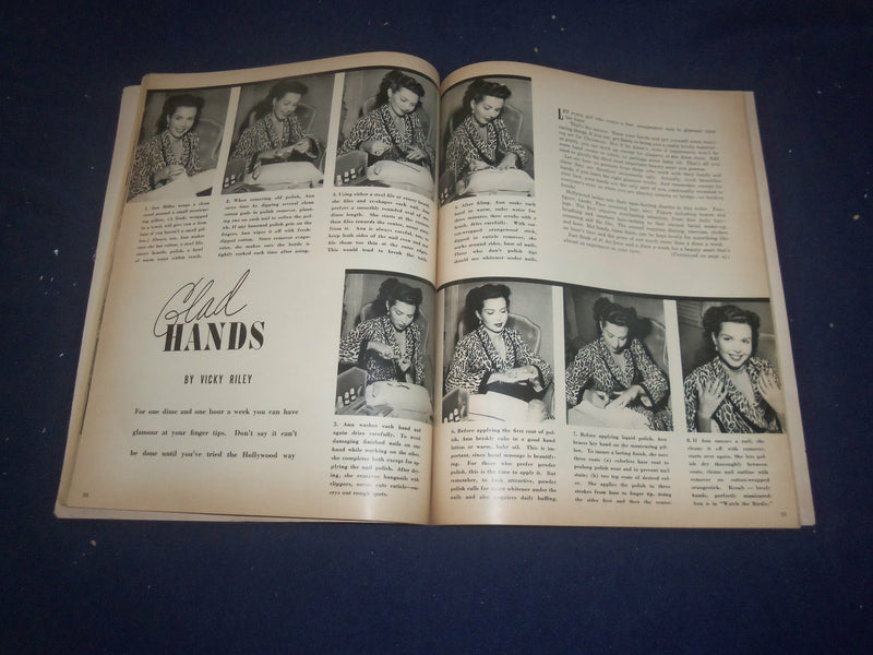 1950 DECEMBER PHOTOPLAY MAGAZINE - JUNE ALLYSON COVER - F 251T